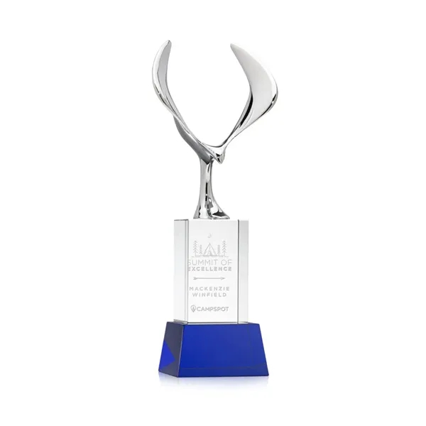 The Maverick Eagle Award showcases a soaring chrome eagle, a bold... from ASI 84592 St Regis Group / St Regis