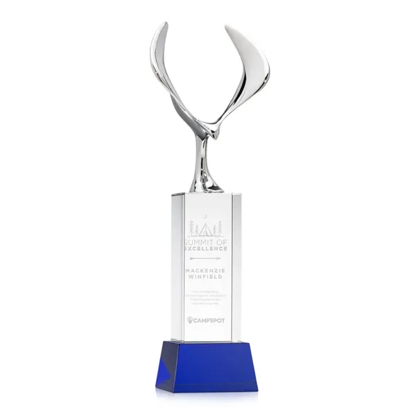 The Maverick Eagle Award showcases a soaring chrome eagle, a bold... from ASI 84592 St Regis Group / St Regis