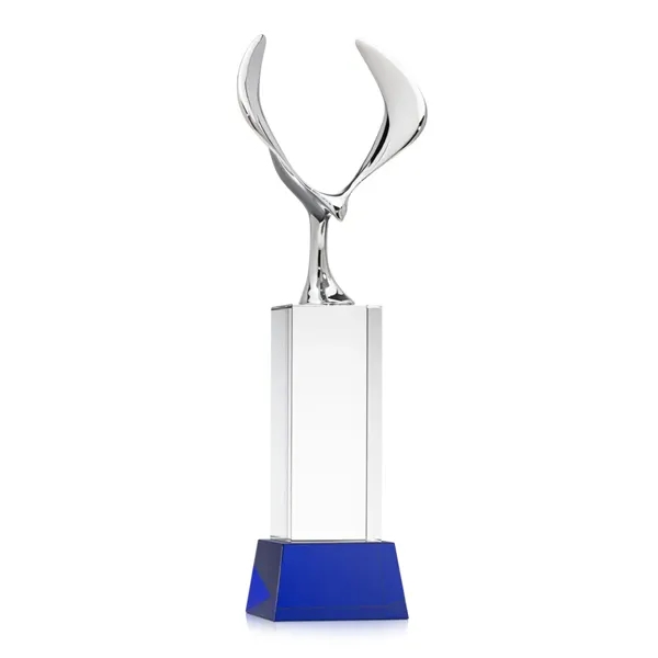 The Maverick Eagle Award showcases a soaring chrome eagle, a bold... from ASI 84592 St Regis Group / St Regis