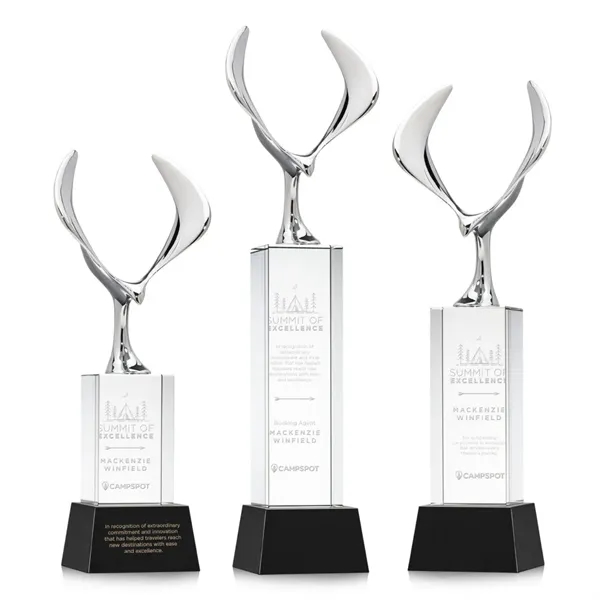 The Maverick Eagle Award showcases a soaring chrome eagle, a bold... from ASI 84592 St Regis Group / St Regis