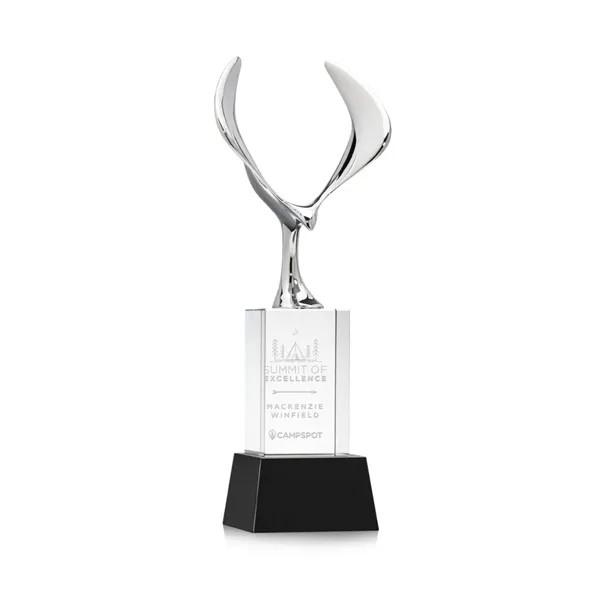 The Maverick Eagle Award showcases a soaring chrome eagle, a bold... from ASI 84592 St Regis Group / St Regis