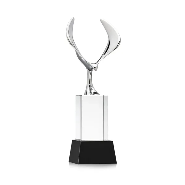 The Maverick Eagle Award showcases a soaring chrome eagle, a bold... from ASI 84592 St Regis Group / St Regis
