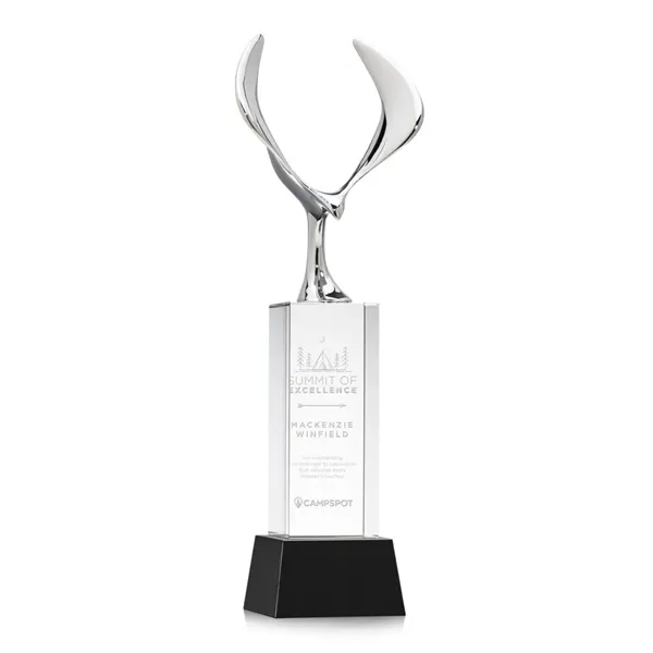 The Maverick Eagle Award showcases a soaring chrome eagle, a bold... from ASI 84592 St Regis Group / St Regis