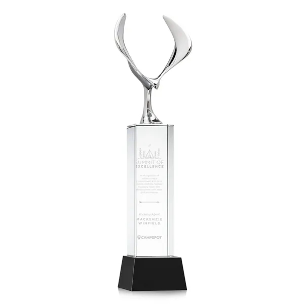 The Maverick Eagle Award showcases a soaring chrome eagle, a bold... from ASI 84592 St Regis Group / St Regis