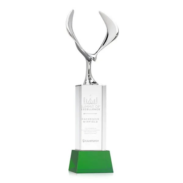 The Maverick Eagle Award showcases a soaring chrome eagle, a bold... from ASI 84592 St Regis Group / St Regis