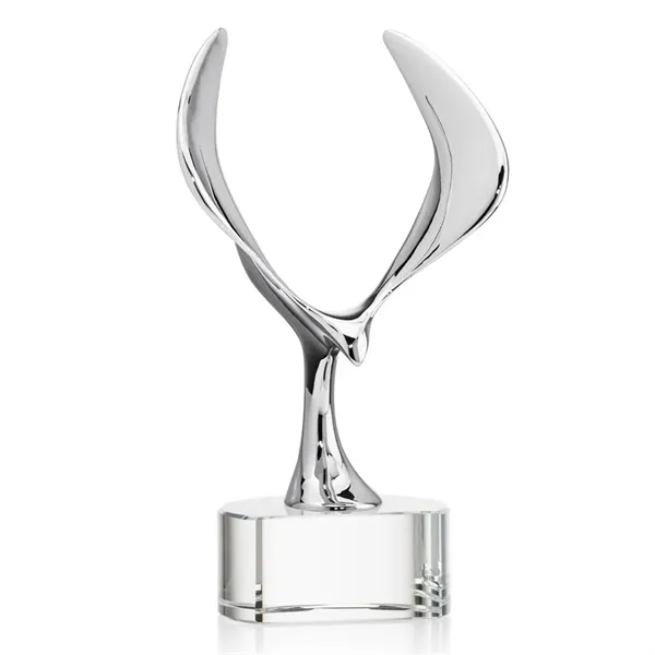The Maverick Eagle VividPrint™ Award showcases a soaring chrome eagle, a... from ASI 84592 St Regis Group / St Regis