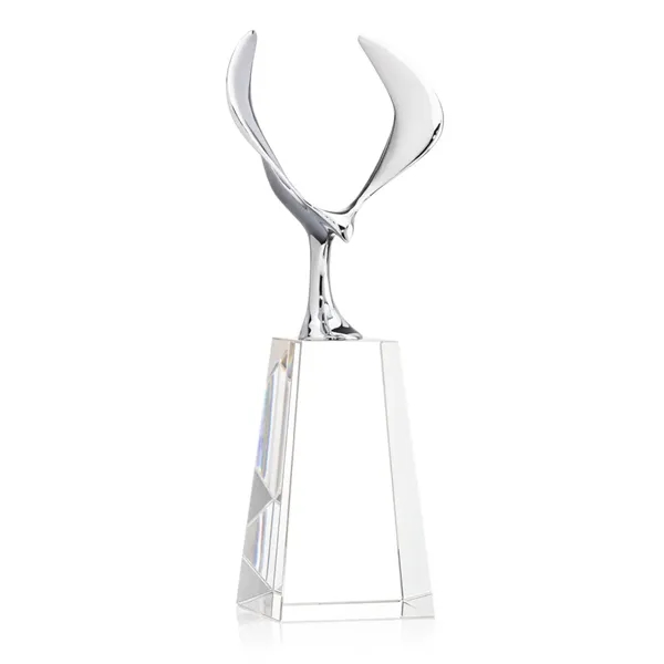 The Maverick Eagle VividPrint™ Award showcases a soaring chrome eagle, a... from ASI 84592 St Regis Group / St Regis