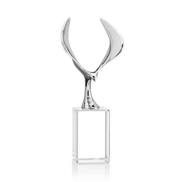 The Maverick Eagle VividPrint™ Award showcases a soaring chrome eagle, a... from ASI 84592 St Regis Group / St Regis