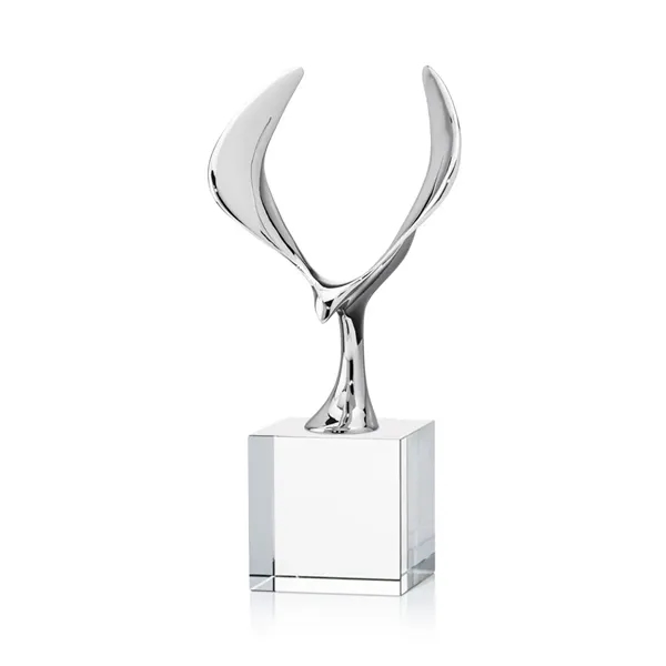 The Maverick Eagle VividPrint™ Award showcases a soaring chrome eagle, a... from ASI 84592 St Regis Group / St Regis
