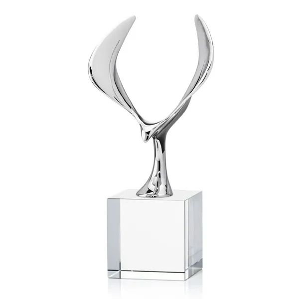The Maverick Eagle VividPrint™ Award showcases a soaring chrome eagle, a... from ASI 84592 St Regis Group / St Regis