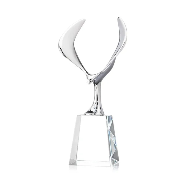 The Maverick Eagle VividPrint™ Award showcases a soaring chrome eagle, a... from ASI 84592 St Regis Group / St Regis