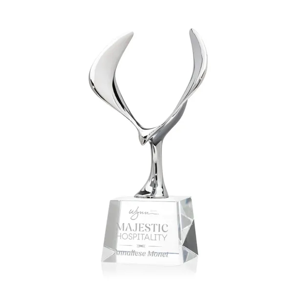 The Maverick Eagle Award showcases a soaring chrome eagle, a bold... from ASI 84592 St Regis Group / St Regis