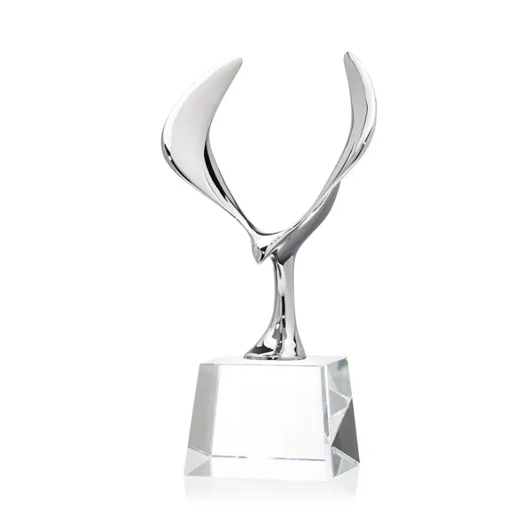 The Maverick Eagle Award showcases a soaring chrome eagle, a bold... from ASI 84592 St Regis Group / St Regis
