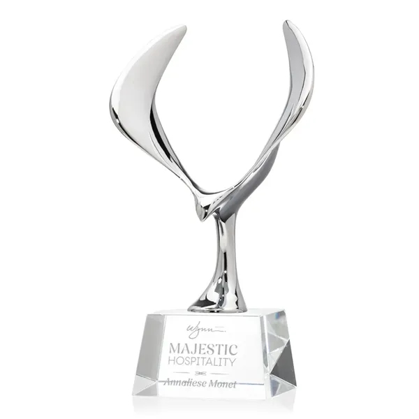 The Maverick Eagle Award showcases a soaring chrome eagle, a bold... from ASI 84592 St Regis Group / St Regis