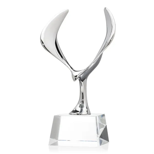 The Maverick Eagle Award showcases a soaring chrome eagle, a bold... from ASI 84592 St Regis Group / St Regis