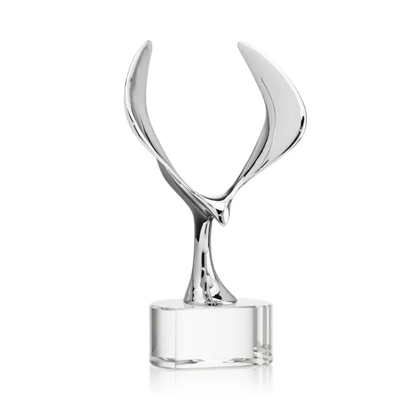 The Maverick Eagle Award showcases a soaring chrome eagle, a bold... from ASI 84592 St Regis Group / St Regis