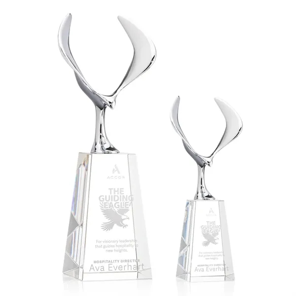 The Maverick Eagle Award showcases a soaring chrome eagle, a bold... from ASI 84592 St Regis Group / St Regis