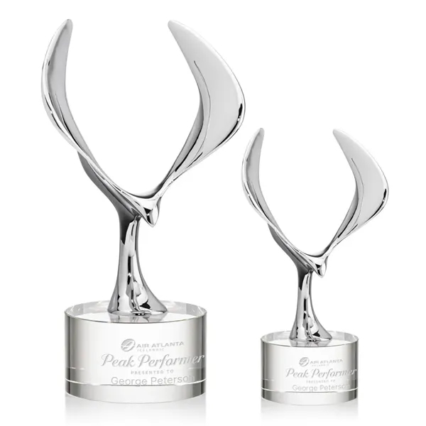 The Maverick Eagle Award showcases a soaring chrome eagle, a bold... from ASI 84592 St Regis Group / St Regis