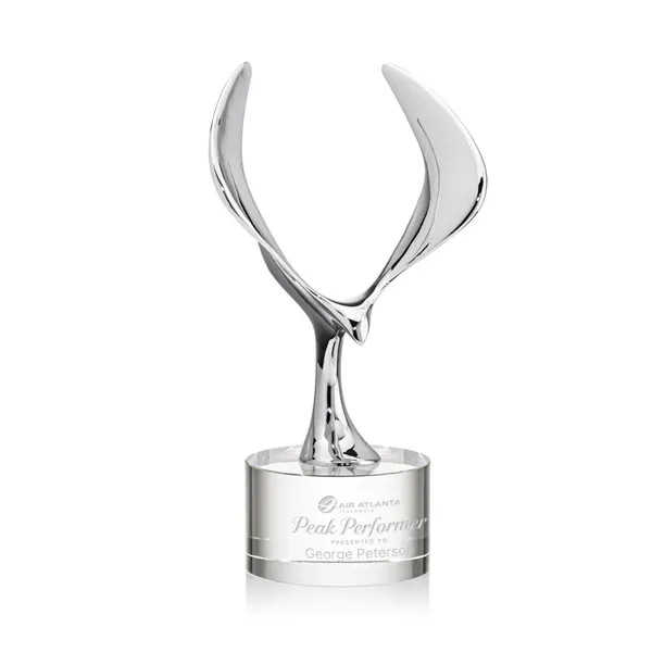 The Maverick Eagle Award showcases a soaring chrome eagle, a bold... from ASI 84592 St Regis Group / St Regis
