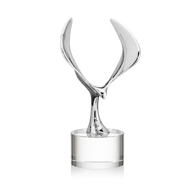 The Maverick Eagle Award showcases a soaring chrome eagle, a bold... from ASI 84592 St Regis Group / St Regis