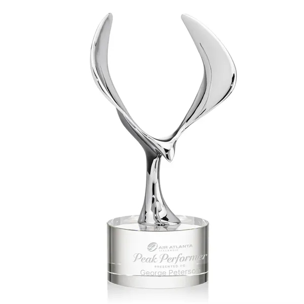 The Maverick Eagle Award showcases a soaring chrome eagle, a bold... from ASI 84592 St Regis Group / St Regis