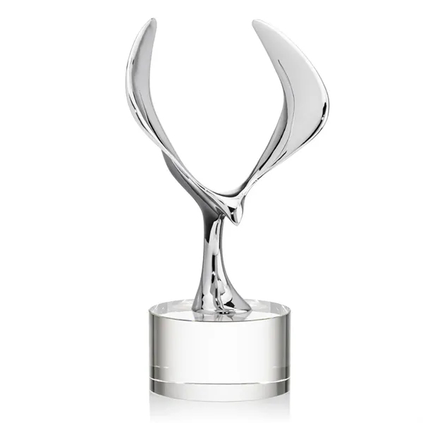 The Maverick Eagle Award showcases a soaring chrome eagle, a bold... from ASI 84592 St Regis Group / St Regis