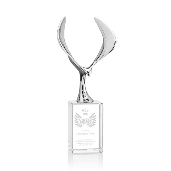 The Maverick Eagle Award showcases a soaring chrome eagle, a bold... from ASI 84592 St Regis Group / St Regis