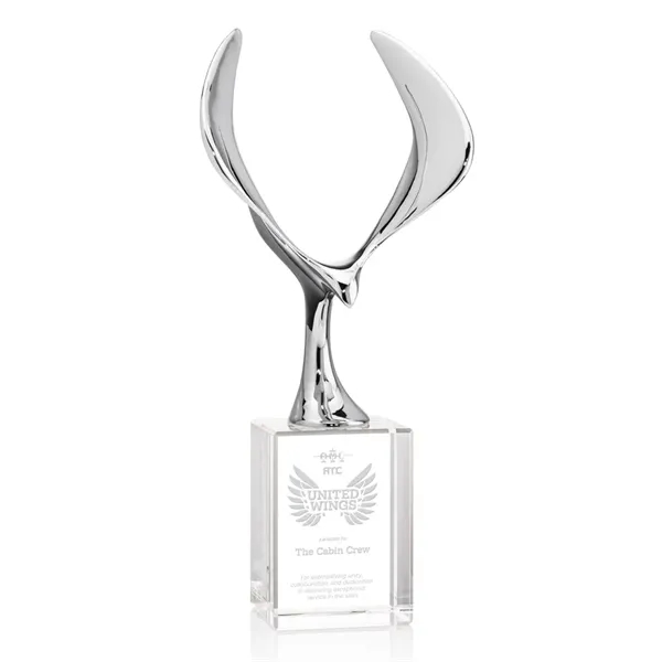 The Maverick Eagle Award showcases a soaring chrome eagle, a bold... from ASI 84592 St Regis Group / St Regis