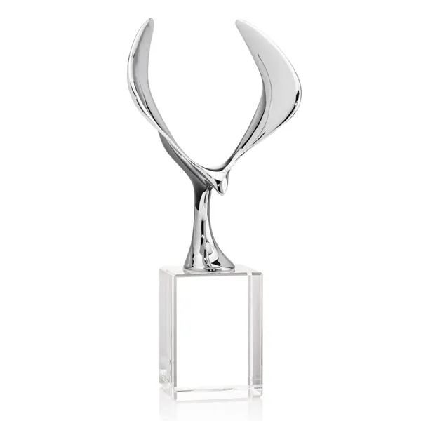 The Maverick Eagle Award showcases a soaring chrome eagle, a bold... from ASI 84592 St Regis Group / St Regis