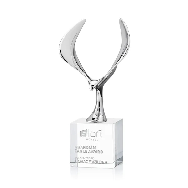The Maverick Eagle Award showcases a soaring chrome eagle, a bold... from ASI 84592 St Regis Group / St Regis