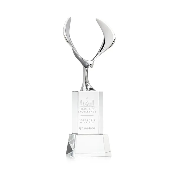 The Maverick Eagle Award showcases a soaring chrome eagle, a bold... from ASI 84592 St Regis Group / St Regis