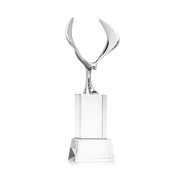 The Maverick Eagle Award showcases a soaring chrome eagle, a bold... from ASI 84592 St Regis Group / St Regis