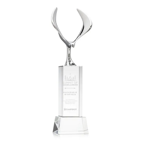 The Maverick Eagle Award showcases a soaring chrome eagle, a bold... from ASI 84592 St Regis Group / St Regis