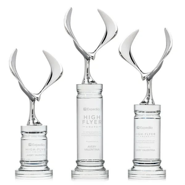 The Maverick Eagle Award showcases a soaring chrome eagle, a bold... from ASI 84592 St Regis Group / St Regis