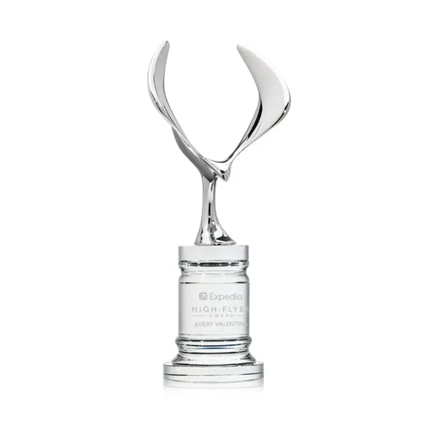 The Maverick Eagle Award showcases a soaring chrome eagle, a bold... from ASI 84592 St Regis Group / St Regis