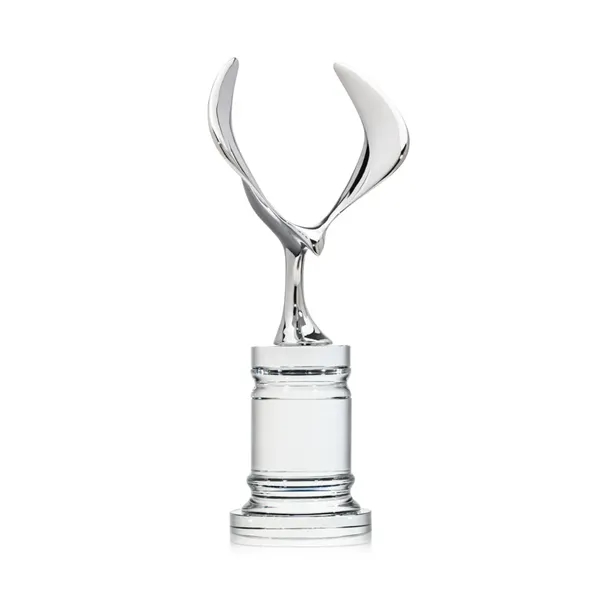 The Maverick Eagle Award showcases a soaring chrome eagle, a bold... from ASI 84592 St Regis Group / St Regis