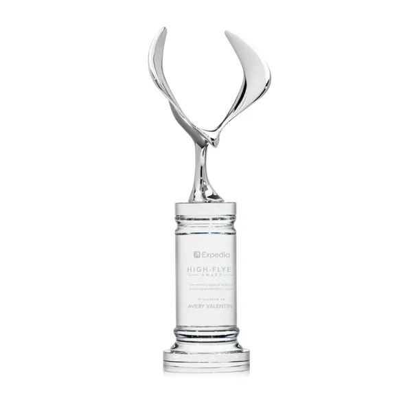 The Maverick Eagle Award showcases a soaring chrome eagle, a bold... from ASI 84592 St Regis Group / St Regis