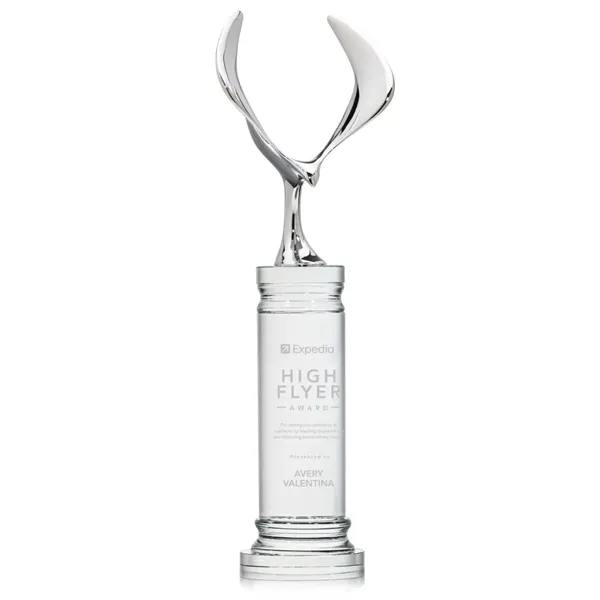 The Maverick Eagle Award showcases a soaring chrome eagle, a bold... from ASI 84592 St Regis Group / St Regis