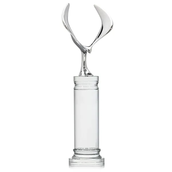 The Maverick Eagle Award showcases a soaring chrome eagle, a bold... from ASI 84592 St Regis Group / St Regis