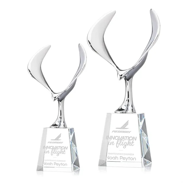 The Maverick Eagle Award showcases a soaring chrome eagle, a bold... from ASI 84592 St Regis Group / St Regis
