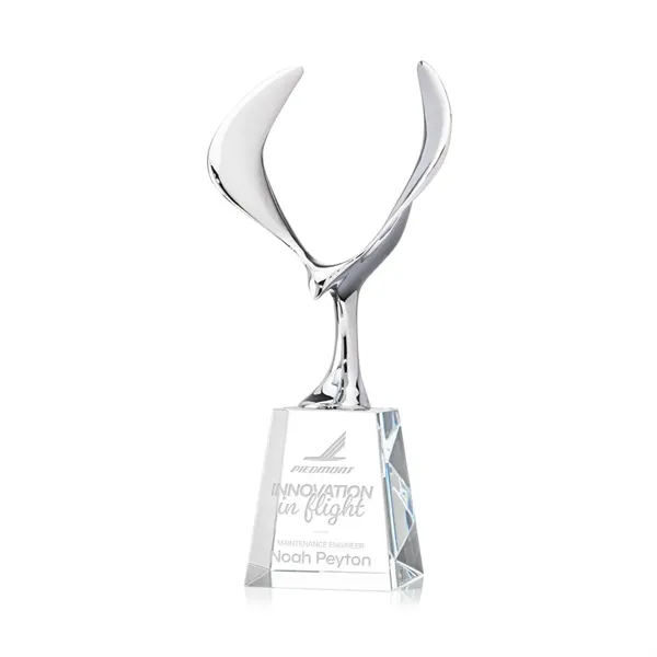 The Maverick Eagle Award showcases a soaring chrome eagle, a bold... from ASI 84592 St Regis Group / St Regis