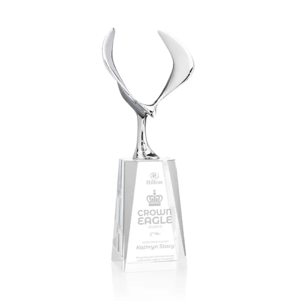 The Maverick Eagle Award showcases a soaring chrome eagle, a bold... from ASI 84592 St Regis Group / St Regis