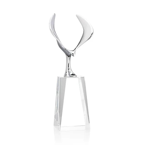 The Maverick Eagle Award showcases a soaring chrome eagle, a bold... from ASI 84592 St Regis Group / St Regis