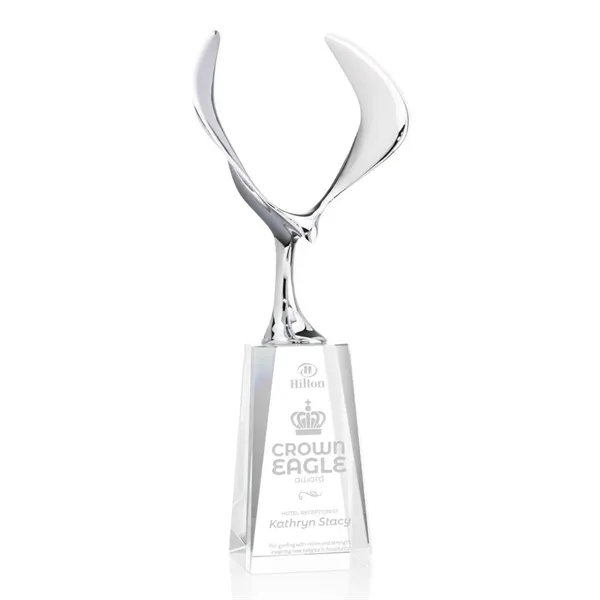 The Maverick Eagle Award showcases a soaring chrome eagle, a bold... from ASI 84592 St Regis Group / St Regis