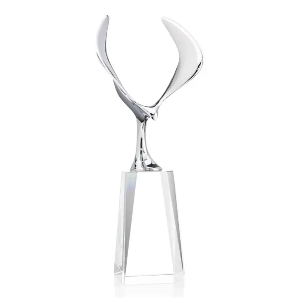 The Maverick Eagle Award showcases a soaring chrome eagle, a bold... from ASI 84592 St Regis Group / St Regis
