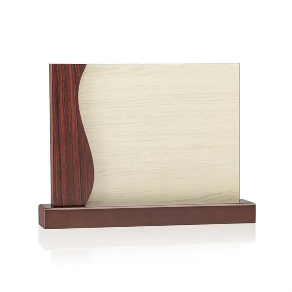 The Hartwell VividPrint™ Award is a refined combination of rich rosewood... from ASI 84592 St Regis Group / St Regis