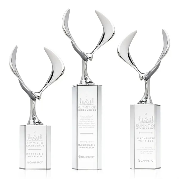 The Maverick Eagle Award showcases a soaring chrome eagle, a bold... from ASI 84592 St Regis Group / St Regis