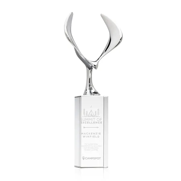 The Maverick Eagle Award showcases a soaring chrome eagle, a bold... from ASI 84592 St Regis Group / St Regis