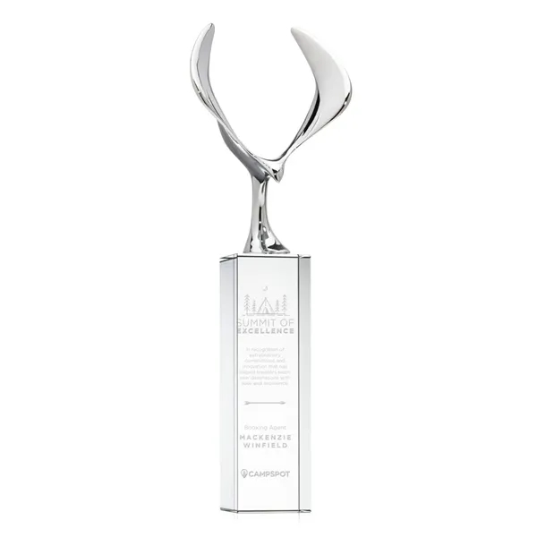 The Maverick Eagle Award showcases a soaring chrome eagle, a bold... from ASI 84592 St Regis Group / St Regis