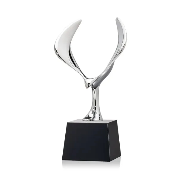 The Maverick Eagle VividPrint™ Award showcases a soaring chrome eagle, a... from ASI 84592 St Regis Group / St Regis